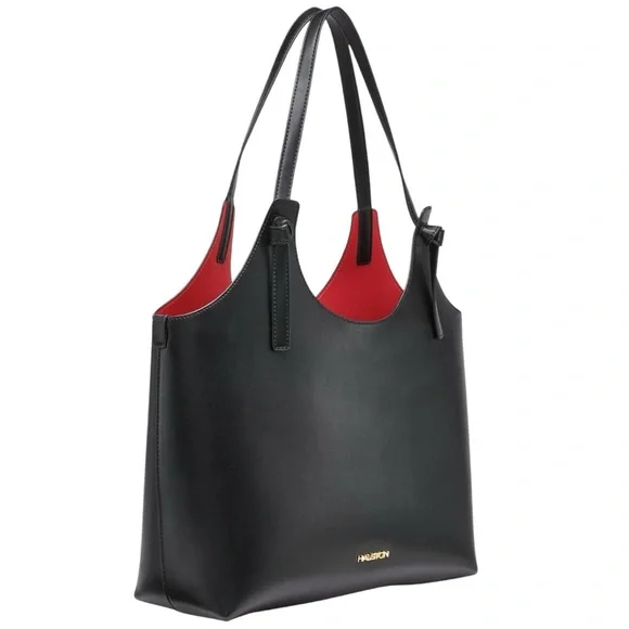 Halston Brooke Mini Tote Bag Beautiful Work Bag or all occasions Purse Brand New - Picture 1 of 15